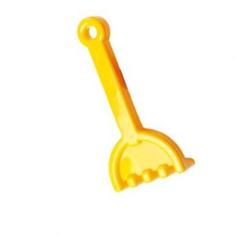 Small Rake (21cm) - Yellow