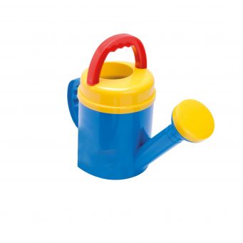 Watering Can - Blue & Yellow