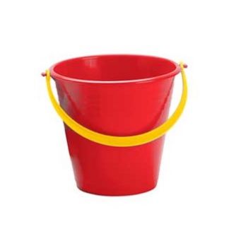 Big Bucket - Red