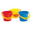 Bucket With Handle - Yellow