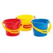 Bucket With Handle - Yellow