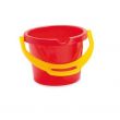 Bucket With Handle - Red