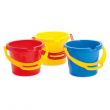 Bucket With Handle - Red