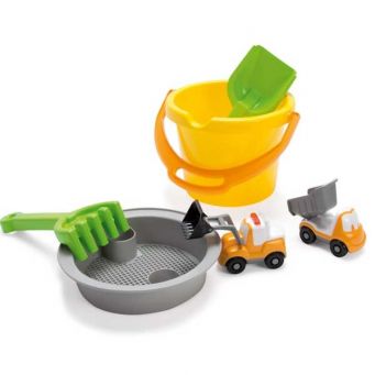 Fun Play Beach Bucket & Car Set