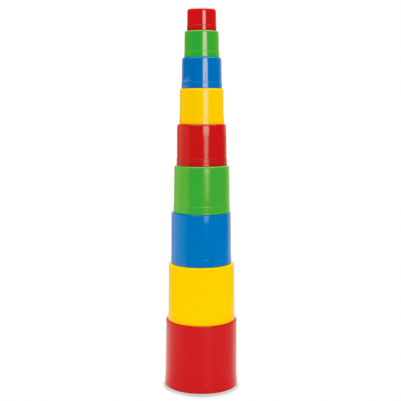 Colourful Stacking Cups