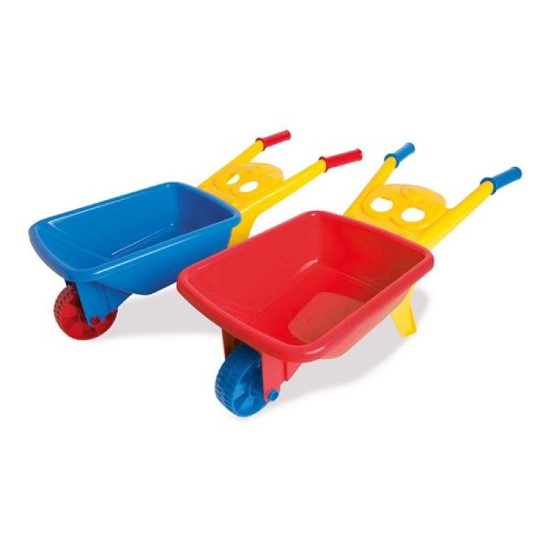 Children's Wheelbarrow - Blue & Yellow