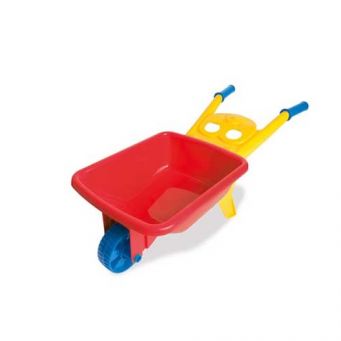 Children's Wheelbarrow - Red & Yellow