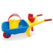 Children's Wheelbarrow - Red & Yellow
