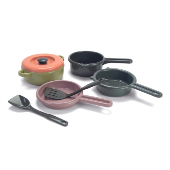 Greenbean Recycled Plastic Kitchen Cooking Set