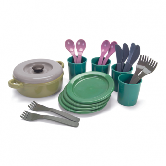 Greenbean Recycled Plastic Dinner Set