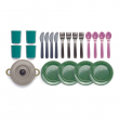 Greenbean Recycled Plastic Dinner Set