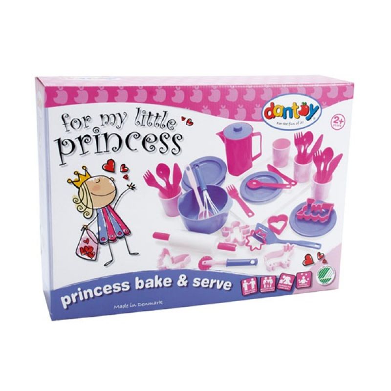 Princess Baking Set