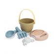 Bioplastic Bucket & Spade Sand Set