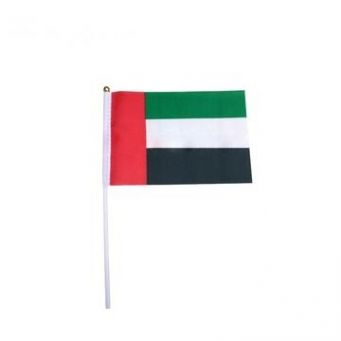 UAE National Hand Flag A5 Set Of 12