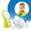 Agu Mesh Nebulizer - Green/White