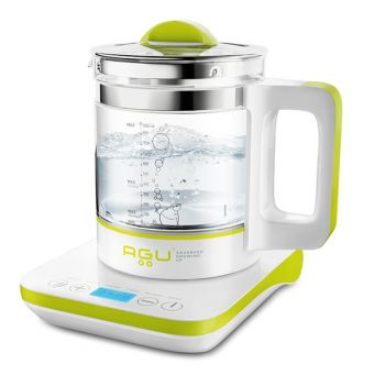 Agu Multifunctional Electric Kettle - Green/White