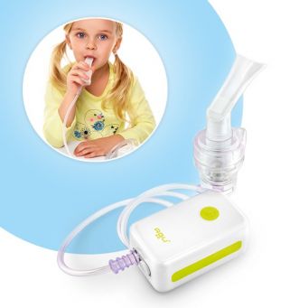 Agu Compressor Nebulizer - Green/White