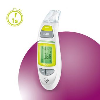 Agu Smart Infrared Thermometer - Green/White