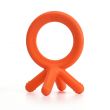 Comotomo Silicone Baby Teether - Orange