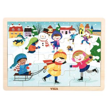 Season Puzzle -Winter