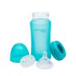 Everyday Baby Glass Heat Sensing Baby Bottle Turquoise