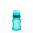 Everyday Baby Glass Heat Sensing Baby Bottle Turquoise