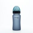 Everyday Baby Glass Heat Sensing Baby Bottle Blueberry