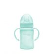 Everyday Baby Glass Sippy Cup Shatter Protected Mint Green