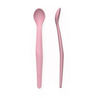 Everyday Baby Silicone Spoon Purple Rose