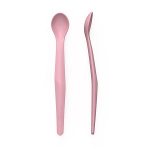 Everyday Baby Silicone Spoon Purple Rose