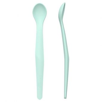 Everyday Baby Silicone Spoon Mint Green