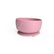 Everyday Baby Silicone Suction Bowl Purple Rose