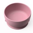 Everyday Baby Silicone Suction Bowl Purple Rose