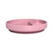 Everyday Baby Silicone Suction Plate Purple Rose