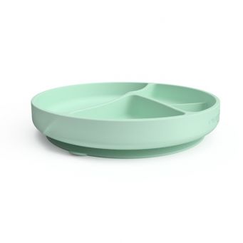Everyday Baby Silicone Suction Plate Mint Green