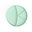 Everyday Baby Silicone Suction Plate Mint Green