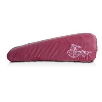 Feeding Friend Self - Inflating Nursing Pillow - Dusty Rost