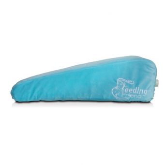 Feeding Friend Self - Inflating Nursing Pillow - Limited Edition Baby Blue