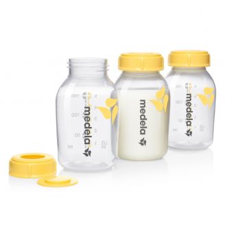 Medela Breastmilk Bottles 150 ml (3 Pcs)