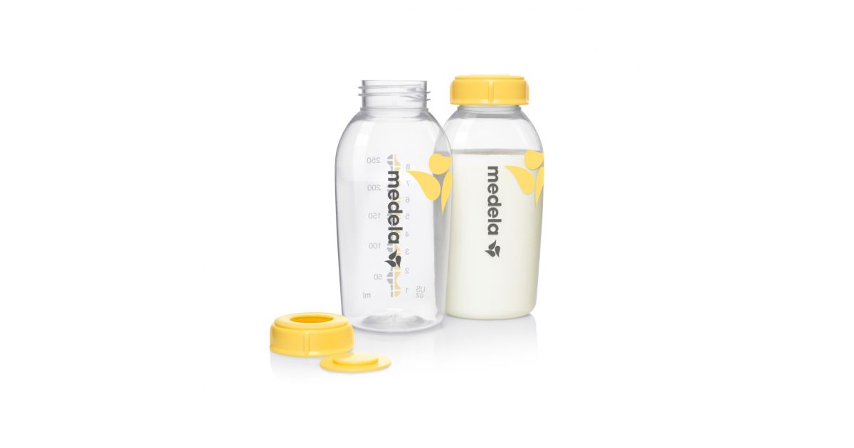 Medela milk storage sales bottles