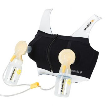Medela - Easy Expression Bustier Size Black (S)