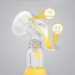 Medela New Harmony Flex Manual Breast Pump