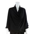 Bebitza 100% Cotton Nursing Cover - Black