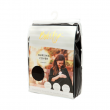 Bebitza 100% Cotton Nursing Cover - Black