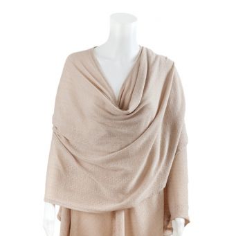 Bebitza Textured Knit Nursing Cover - Taupe