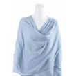 Bebitza Textured Knit Nursing Cover - Blue