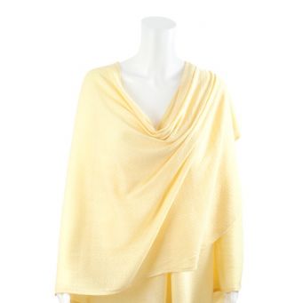 Bebitza Textured Knit Nursing Cover - Yellow