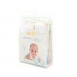 Bebitza Antibacterial Baby Wraps (2 Pack) - Cream/Cream