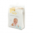  Bebitza Antibacterial Baby Wraps (2 Pack) - Yellow/Cream