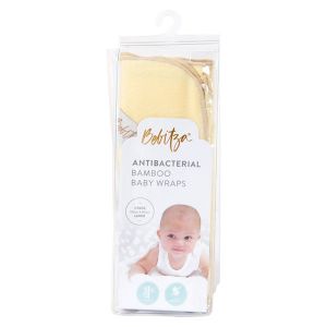 Bebitza Antibacterial Baby Wrap - Yellow
